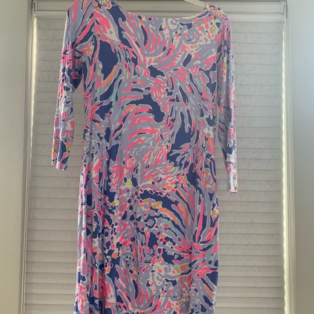 Lilly Pulitzer Cotton Shift Dress